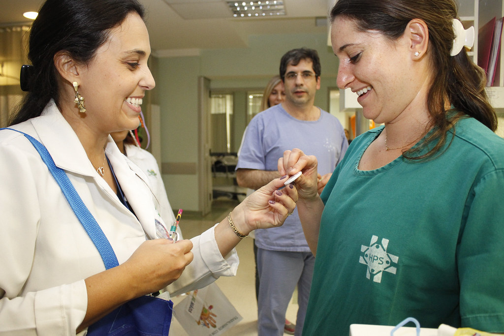 CONTROLE E PREVENÇÃO DE INFECÇÃO HOSPITALAR